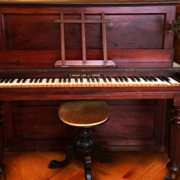 کاتج بی‌ کورد برادوود پیانو دیواری (عمودی) شماره سریال ۳۳۶۳