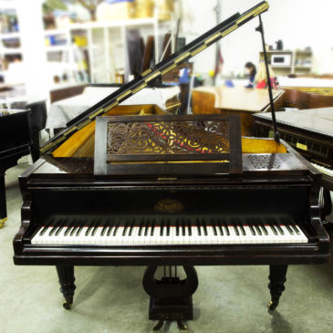 اِرارد کنسرت گرند پیانو شماره سریال ۶۱۱۵۸