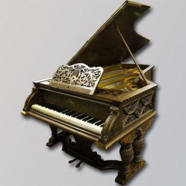 گرند پیانو هنری گبرودر کناک – سال ۱۸۷۰s