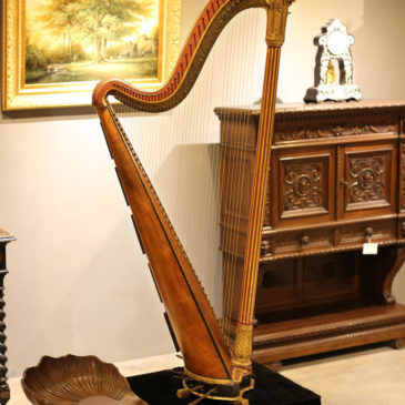 چنگ هنری ساخته شده توسط سباستین اِرارد