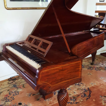 پیانو منحصر به فرد ساخته شده توسط ژان هنری پاپ